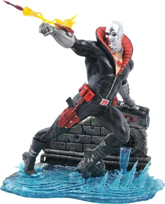 Produktbild von Diamond Select G.I. Joe: A Real American Hero Gallery PVC Statue Destro 25 cm DIAMMAR212003