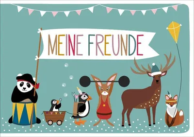 Produktbild von Meine Freunde