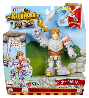 Immagine prodotto di Kingdom Builders, Set di personaggi assortiti, 1 unità, multicolore, action figure, giocattolo adatto a bambini dai 3 anni in su