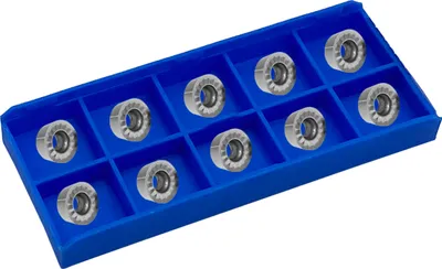 Produktbild von PAULIMOT 10 x HM Schneidplatte für Fräskopf, RPGT1204MO-A