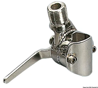 Immagine prodotto di Base antenna orientabile AISI316 22/25 mm , 1 pezzo