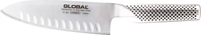 Produktbild von Global Santokumesser mit Kullen 16 cm G-84
