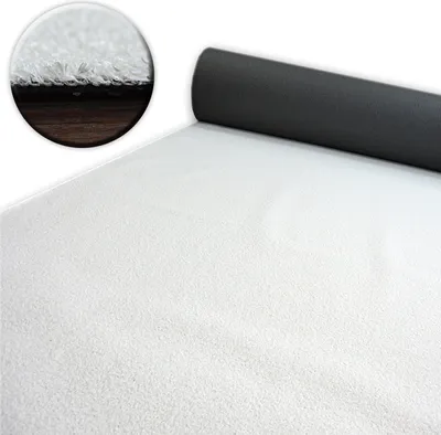 Obrázek produktu pro Umělá tráva SPRING bílá hotové rozměry bílý 100x200 cm
