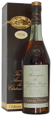 Produktbild von Armagnac 1974 Tres Vieil Pierron