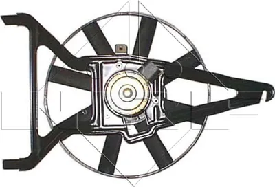 Image de Ventilateur de refroidissement moteur, modèle NRF 47326