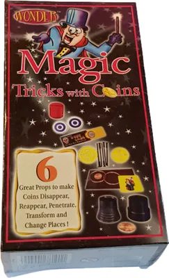 Produktbild von Zaubertricks mit Münzen - Münztricks - Trick mit Münze