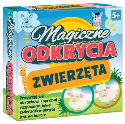Obrázok produktu pre Kangur Magiczna Zwierzęta - Gra edukacyjna dla dzieci