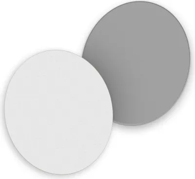 Produktbild von Schwarze Schiefer Coaster Set 8-teilig 10cm