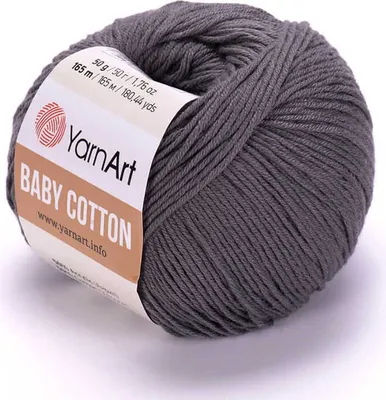 Immagine prodotto di Filato di cotone per bambini 10 x 50 g 454