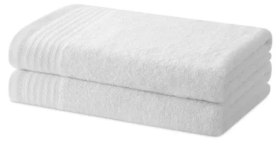 Obrázok produktu pre Sada kvalitných uterákov – obsahuje 2 froté uteráky na kúpanie alebo sprchovanie – sada uterákov – 100 % bavlna