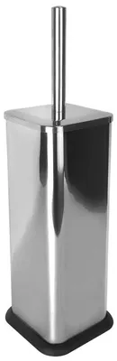 Produktbild von Aqualine SIMPLE LINE WC-Bürste eckig, Edelstahl matt