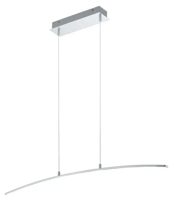 Produktbild von EGLO Lasana, Flexible Halterung, Chrom, Weiß, Weiß, Aluminium, Stahl, Kunststoff, Oval
