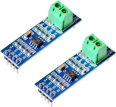 Produktbild von RS-485-Konverter - Industrielle Kommunikation - Kompaktes Design - 44 x 14 mm - Blauw