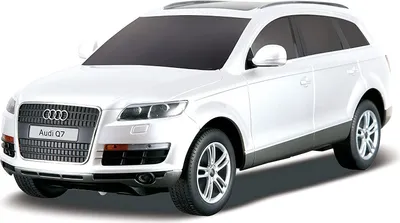 Produktbild von Rastar - Ferngesteuertes Auto - Audi Q7 (Maßstab 1:24) weiß