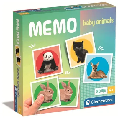 Obrázok produktu pre Memo Hry So Zvieratami