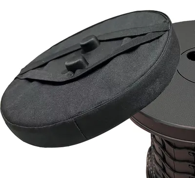 Zdjęcie produktu dla Omgoods - Grube poduszka na siedzisko do składanych krzeseł, wykonana z pianki memory