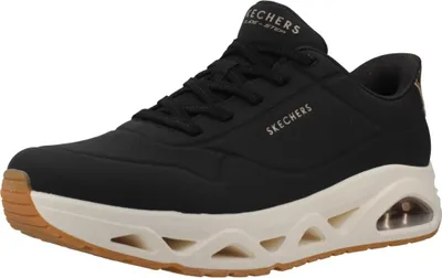 Produktbild von Skechers Slip-Ins: Uno Glide Step - Glide On Air  Sneakers Laag - Zwart - Maat 36