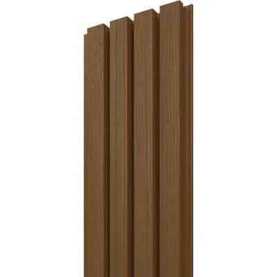Zdjęcie produktu dla Panel elewacyjny zewnętrzny Linea Outdoor C 275 x 21,9 cm | Brąz