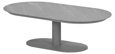 Productafbeelding van Nice lounge tuintafel - 130x70 cm - taupe