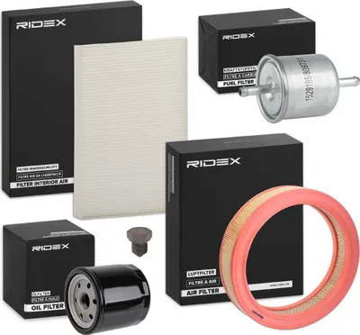 Produktbild von RIDEX Filterset Inspektionspaket Filtersatz