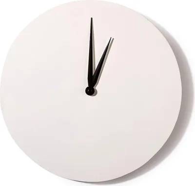 Image de Horloge décorative ronde - Horloge en bois de 30 cm