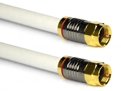 Produktbild von PremiumX 25m SAT Antennenkabel Digital Innenleiter REINES KUPFER mit F-Kompressionsstecker XCon G5 | PREMIUM HDTV Kabel | Koaxialkabel | F-Stecker zu F-Stecker Fernsehkabel