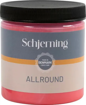 Produktbild von Creativ Company Outdoor-Farbe Rot 250 ml - Dekorative Außenfarbe