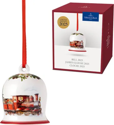 Zdjęcie produktu dla Villeroy & Boch Annual Christmas Edition Glocke 2025