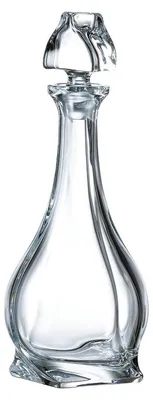 Obrázok produktu pre Bohemianská krištálová karafa na víno Quadro, objem 850 ml