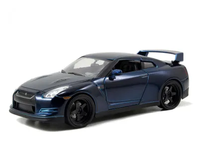 Obrázok produktu pre Auto Fast & Furious Nissan Gt-R 1:24 Jada