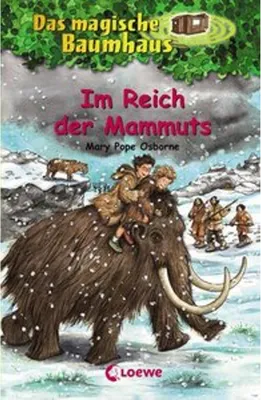 Immagine prodotto di Das magische Baumhaus 07. Im Reich der Mammuts