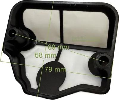 Produktbild von Luftfilter für Husqvarna 141 142 / 530029811 545057801 5300298-11 Motorsäge