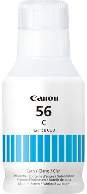 Produktbild von Canon GI-56C Cyan Tintenflasche