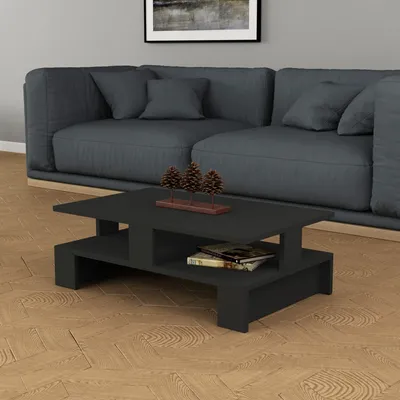 Produktbild von Skye Decor, Mansu - Anthracite, Couchtische, Anthrazit, 80 x 27,5 x 50 cm