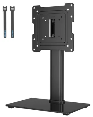 Immagine prodotto di Supporto universale per televisori da 17-43 pollici, regolabile, compatibile con standard VESA fino a 200x200