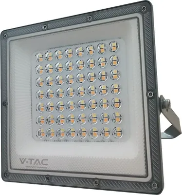 Zdjęcie produktu dla V-TAC VT-44050CCT 23614 LED floodlight EEC: F (A - G) 50 W Warm white, Natural white, Cool white