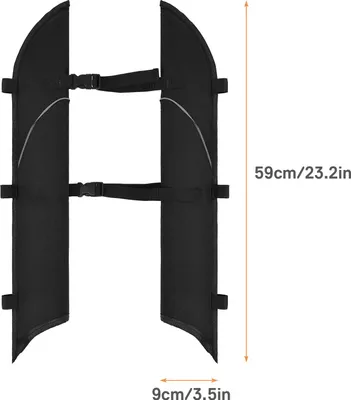 Produktbild von Kajak-Paddel-Scheide-Deck-Aufbewahrungsschlauchtasche