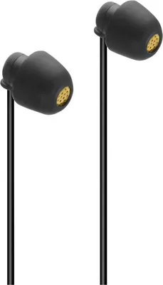 Image de hama 00221790 relax écouteurs intra-auriculaires avec câble noir écouteurs intra-auriculaires
