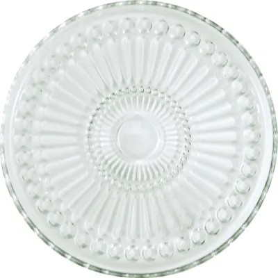 Produktbild von Plate Alice clear Glasteller