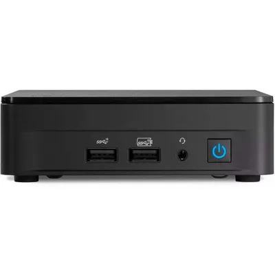 Produktbild von ASUS NUC 13 RNUC13ANKI300002I, UCFF, Mini-PC Barebone, DDR4-SDRAM, Ethernet/LAN, Wi-Fi 6E (802.11ax), 120 W
