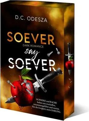 Image de SOEVER say SOEVER – Dark Romance Thrill Roman, Finalband, veredelte Liebhaberausgabe