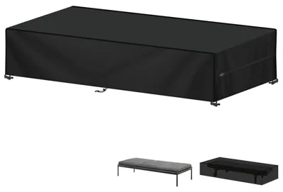 Produktbild von Abdeckplane für Sonnenliege 210x75x40cm 420D Oxford Wasserdicht Winddicht
