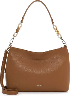 Produktbild von SURI FREY Schultertasche Umhängetasche SFY Jeanny Hobo Bag Sahara hellbraun
