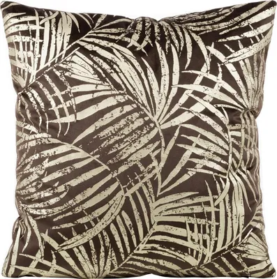 Produktbild von EUROFIRANY | Kissenbezug - 45x45 cm - Braun - Velours