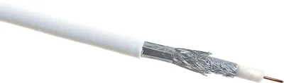 Produktbild von Schwaiger Koaxialkabel 110 dB 3-fach 7,1mm 50,0m Weiß