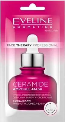 Immagine prodotto di Eveline Face Therapy Professional maschera-fiala per il viso con ceramidi 8 ml