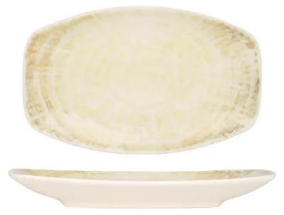 Productafbeelding van Kütahya Porselein serveerschaal - Kaneel - Porselein - 16x9 cm