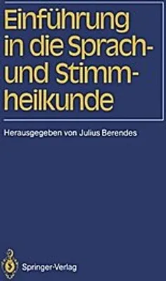 Obrázok produktu pre Einführung in die Sprach-und Stimmheilkunde