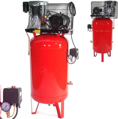 Produktbild von Druckluftkompressor 5,5PS 750/11/270ST K28 Werkstattkompressor Kolbenkompressor 4kW