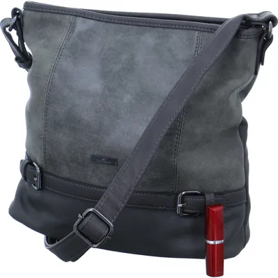 Produktbild von Tom Tailor Schultertasche Juna Grau Damen
